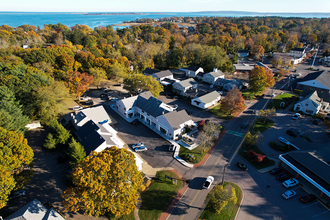 35 Depot St, Duxbury, MA - aerial  map view