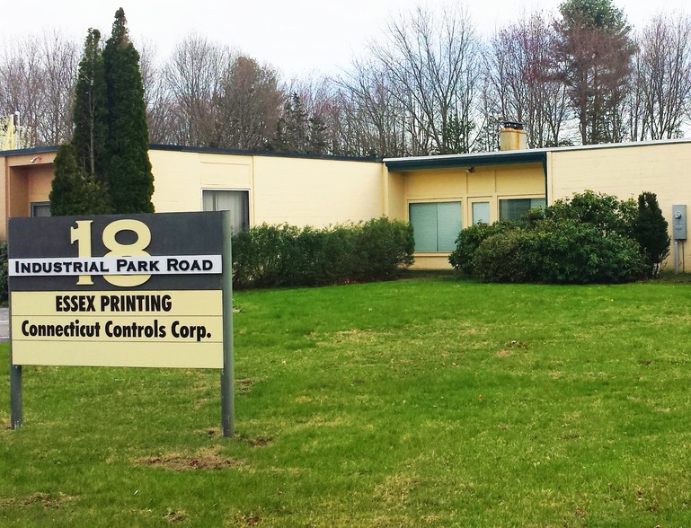 18 Industrial Park Rd, Centerbrook, CT for sale - Primary Photo - Image 1 of 1