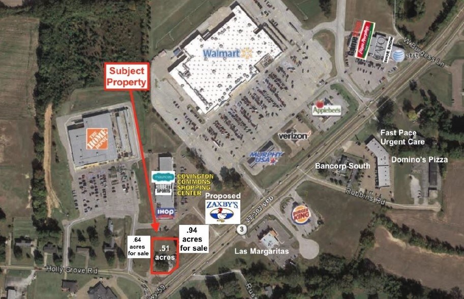 100 Highway 51, Covington, TN 38019 Land for Sale