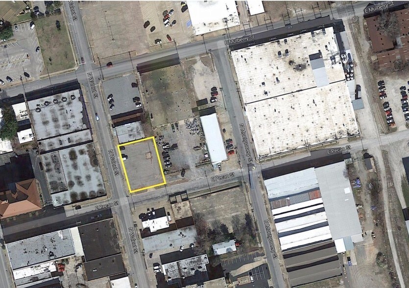 201 E Pecan St, Sherman, TX for sale - Primary Photo - Image 1 of 1