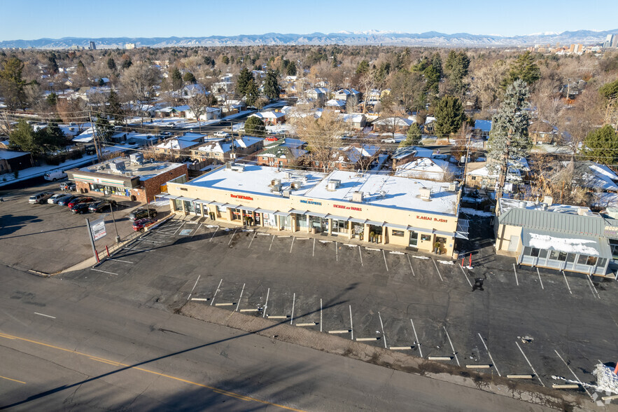 721 - 731 Quebec St, Denver, CO for lease - Aerial - Image 2 of 7