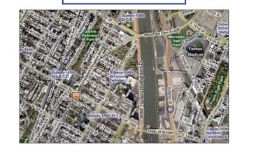 2710-2712 Frederick Douglass Blvd, New York, NY - AERIAL  map view