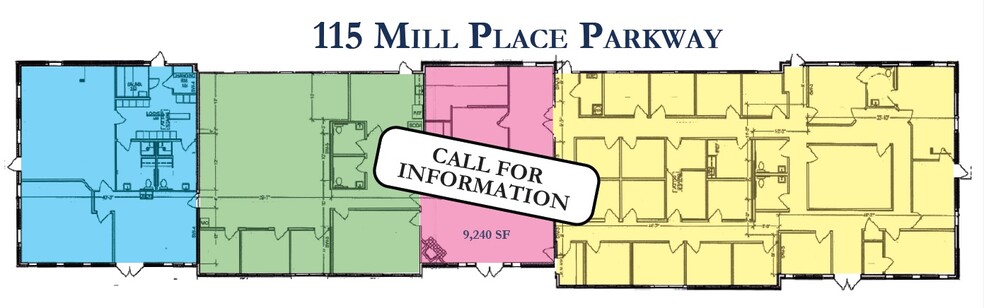 115 Mill Place Pky, Verona, VA for lease - Floor Plan - Image 2 of 7