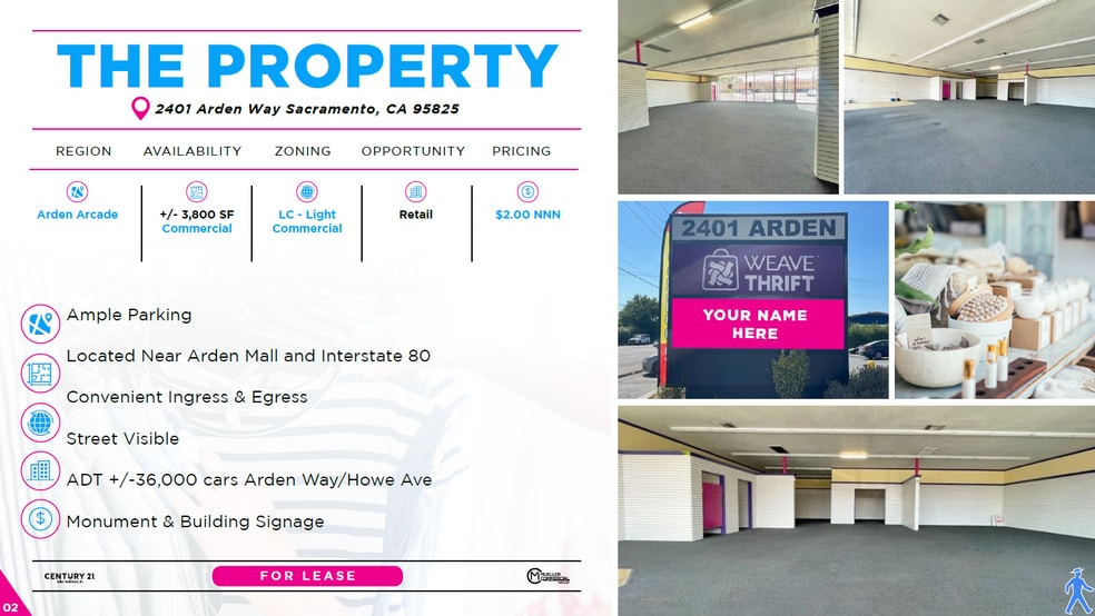 2401 Arden Way, Sacramento, CA for lease - Building Photo - Image 2 of 9