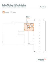 450 N New Ballas Rd, Creve Coeur, MO for lease Floor Plan- Image 1 of 3