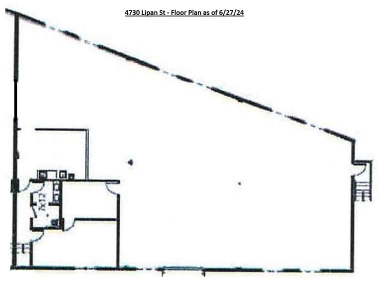4720-4730 Lipan St, Denver, CO for lease - Floor Plan - Image 2 of 18