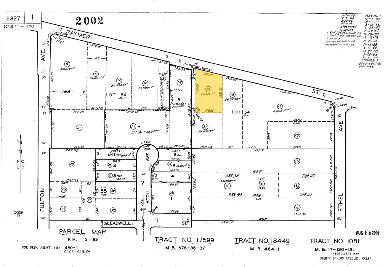 13152 Raymer St, North Hollywood, CA 91605 | LoopNet