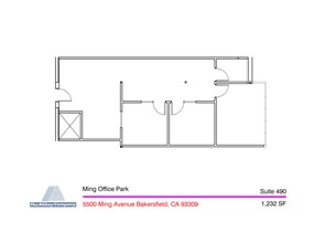 5500 Ming Ave, Bakersfield, CA for lease Site Plan- Image 1 of 1