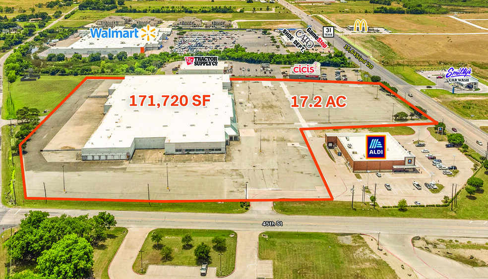 3621 W 7th Ave, Corsicana, TX for sale - Building Photo - Image 1 of 1