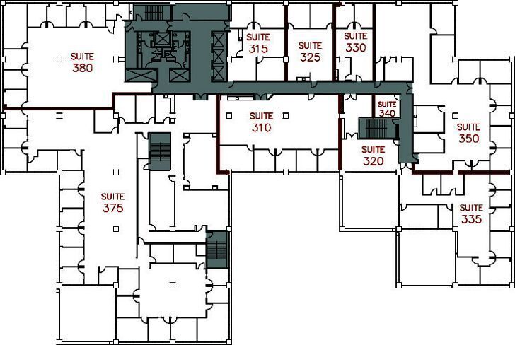 9191 Towne Centre Dr, San Diego, CA for lease Floor Plan- Image 1 of 1