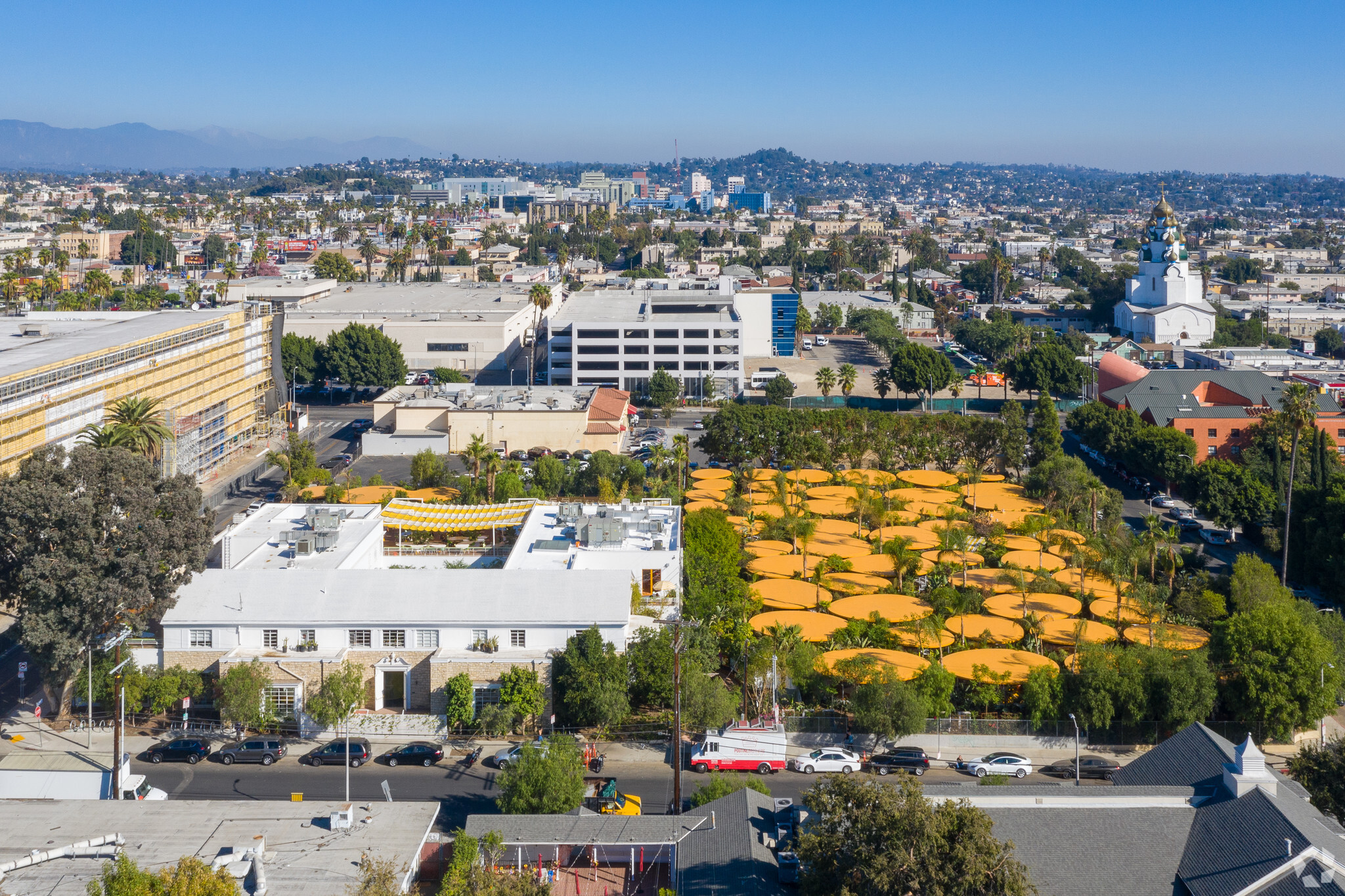 1370 N St Andrews Pl, Los Angeles, CA for lease Building Photo- Image 1 of 91