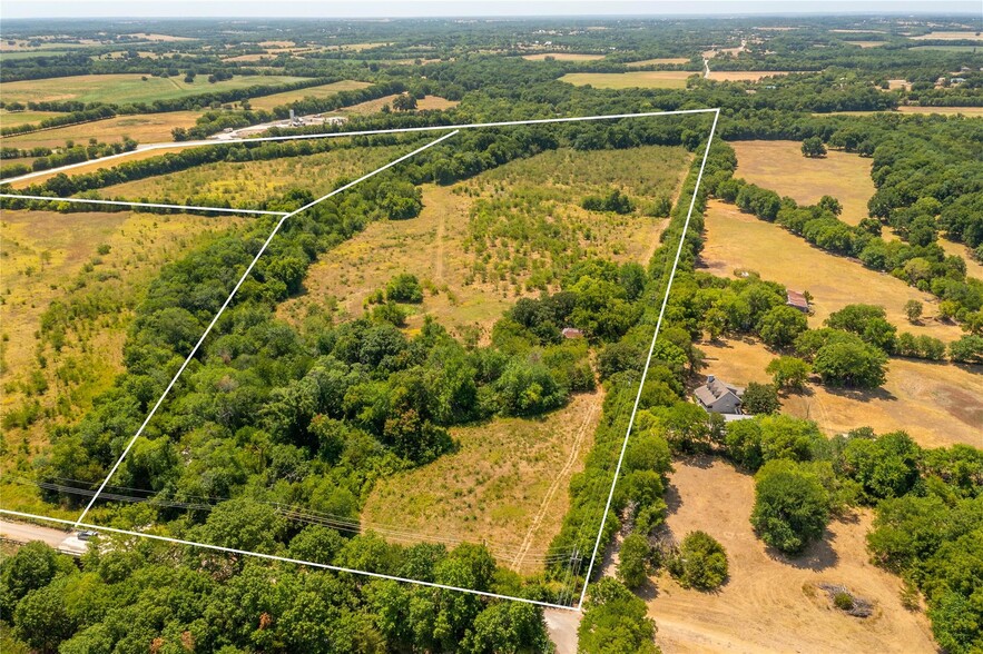 TBD 37 +/- acres Tract 1 County Road 4526, Randolph, TX for sale - Aerial - Image 2 of 8