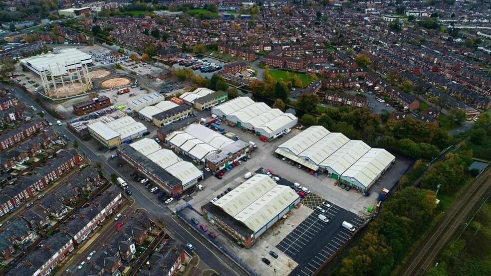 Longford Trading Estate, Manchester for lease - Building Photo - Image 2 of 8