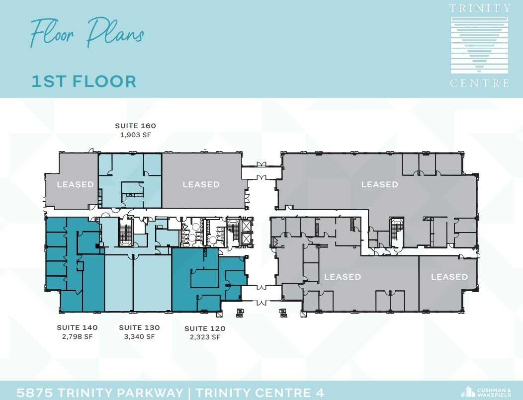 5870 Trinity Pky, Centreville, VA for lease Floor Plan- Image 1 of 1