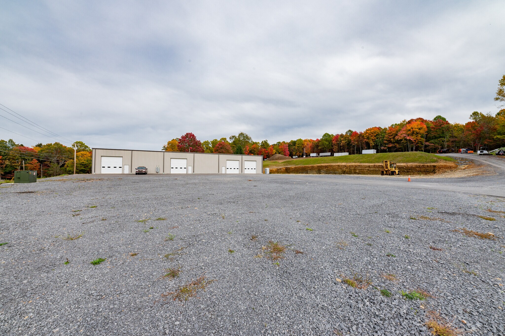 13 Excavation Ln, WV 26508 7,500 SF Industrial Warehouse Newly Built