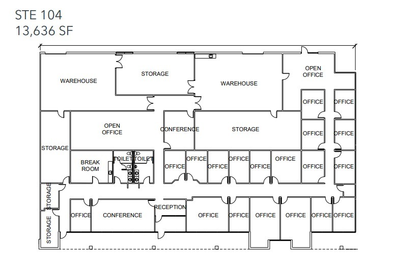 700 International Pky, Richardson, TX for lease Floor Plan- Image 1 of 1