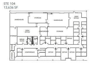 700 International Pky, Richardson, TX for lease Floor Plan- Image 1 of 1