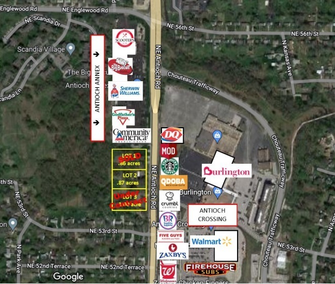 NE 53rd and Antioch Rd, Kansas City, MO for sale - Building Photo - Image 1 of 1