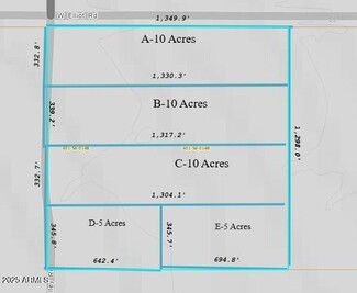 More details for 0000 Elliot Rd & S Harquahala 0 rd, Tonopah, AZ - Land for Sale