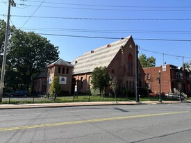 Former Church Re-Development - Parking Garage