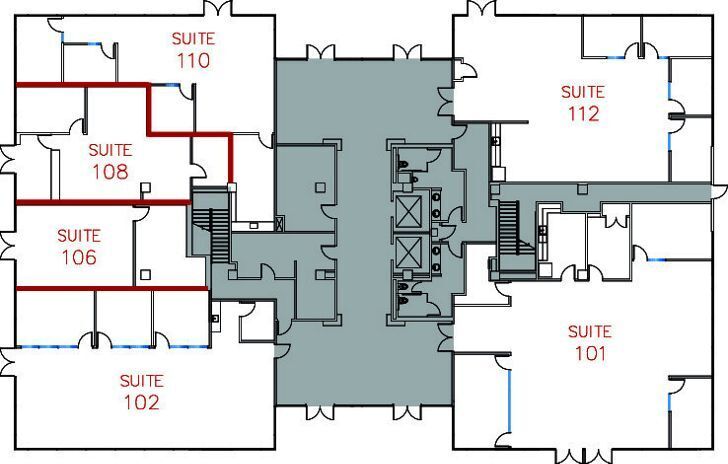 2590 N 1st St, San Jose, CA for lease Floor Plan- Image 1 of 1