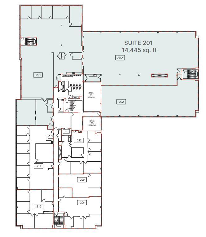 13220 St Albert Trl, Edmonton, AB for lease Floor Plan- Image 1 of 1
