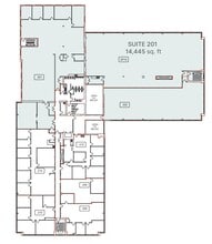13220 St Albert Trl, Edmonton, AB for lease Floor Plan- Image 1 of 1