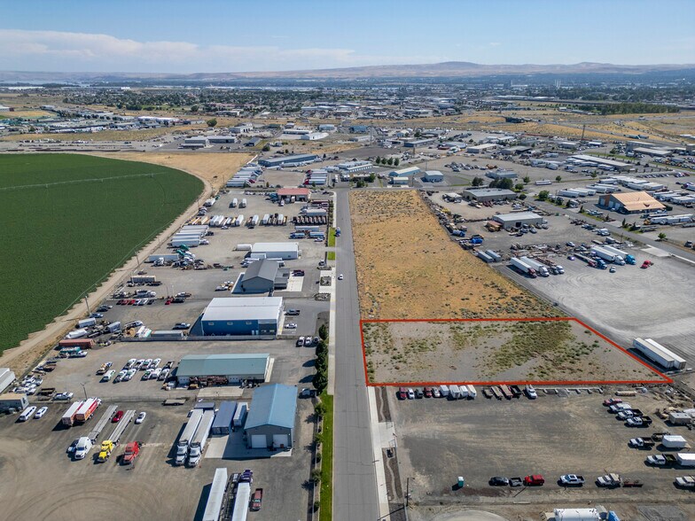 NKA Lot #8 Of Block 2, Pasco, WA for sale - Aerial - Image 3 of 11