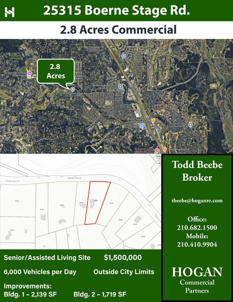 25315 Boerne Stage Rd, San Antonio, TX for sale - Building Photo - Image 2 of 29