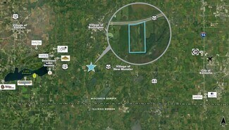 More details for SWC OF HIGHWAY 50 & 400TH AVENUE, Genoa City, WI - Land for Sale