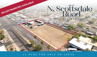 Scottsdale Rd Development-Seller Financing - Owner Financed Property