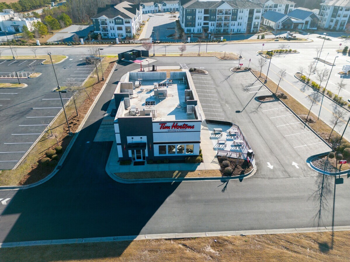 7940 Senoia Rd, Fairburn, GA 30213 Tim Hortons NEW 15 YR LEASE at