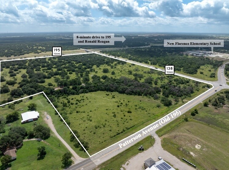 1104 N Patterson Ave, Florence, TX for sale - Building Photo - Image 2 of 7