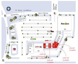 500-550 Hacienda Dr, Vista, CA for lease Site Plan- Image 1 of 1