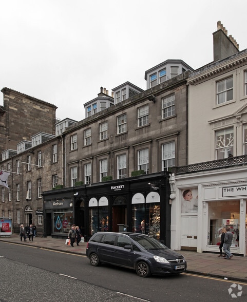 86-86B George St, Edinburgh for lease - Building Photo - Image 1 of 4