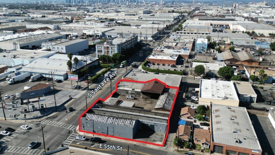 5408 S Santa Fe Ave, Vernon, CA for sale - Primary Photo - Image 1 of 14