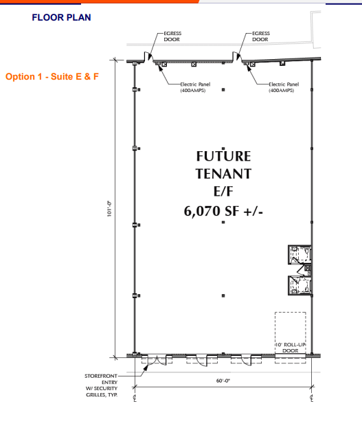 41-06 Delong St, Flushing, NY for lease Floor Plan- Image 1 of 1