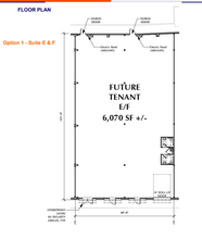 41-06 Delong St, Flushing, NY for lease Floor Plan- Image 1 of 1