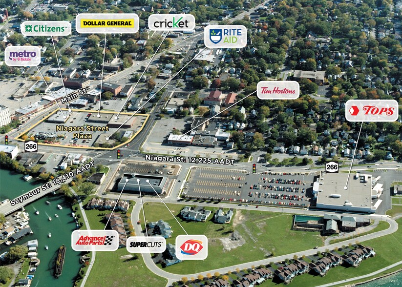 2545 Niagara St, Tonawanda, NY 14150 Niagara Street Plaza