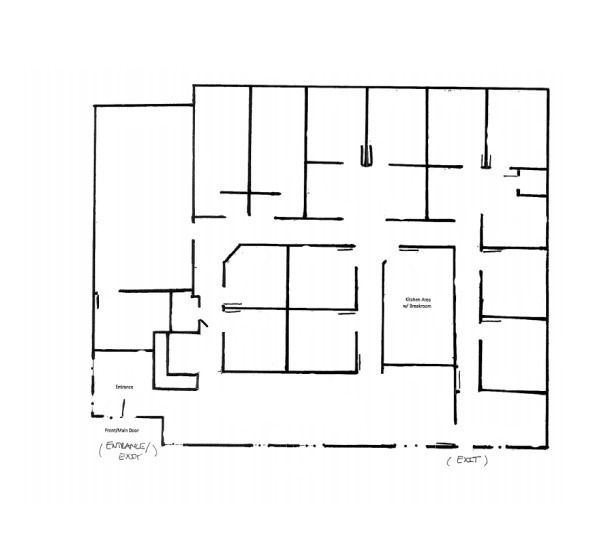 1309 Washington Ave, Fort Worth, TX for lease Floor Plan- Image 1 of 1