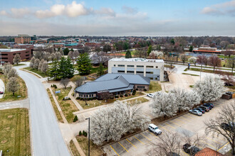 1335 E Bradford Pky, Springfield, MO - aerial  map view