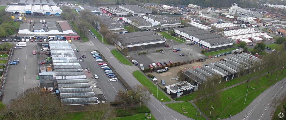 Tweedale Industrial Estate, Madeley for sale - Primary Photo - Image 1 of 1