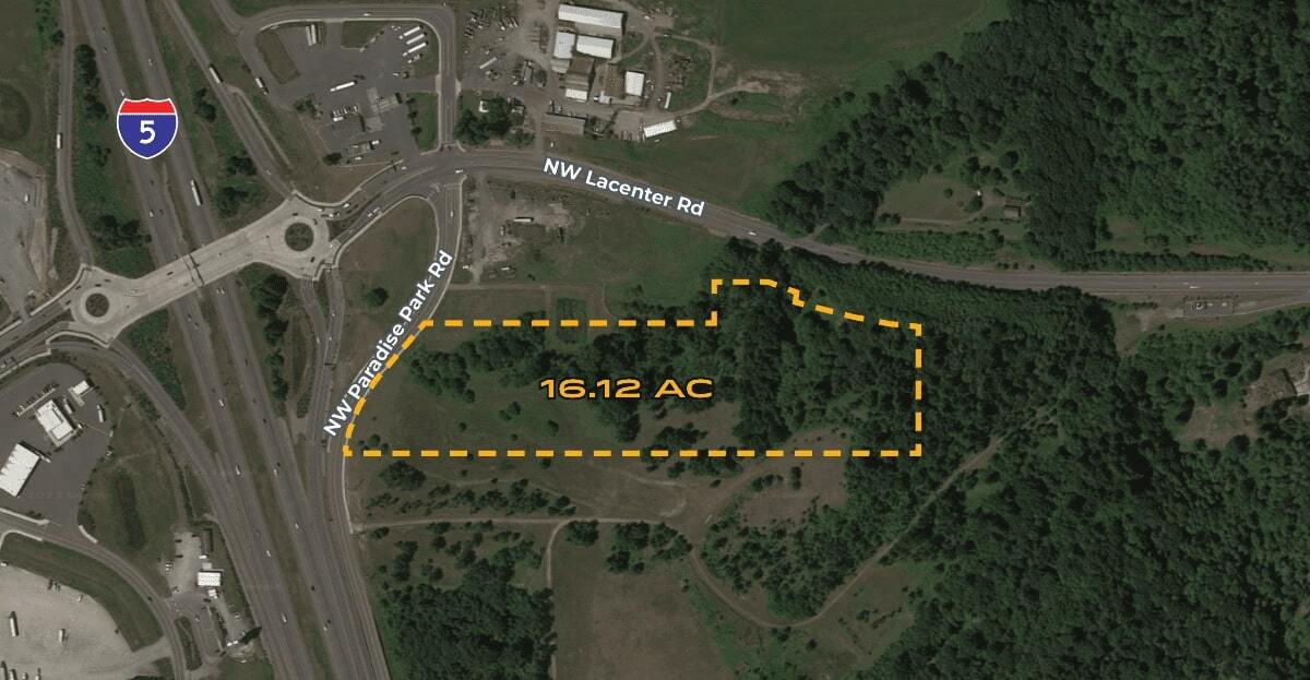 NW Paradise Park, Ridgefield, WA for sale Aerial- Image 1 of 1