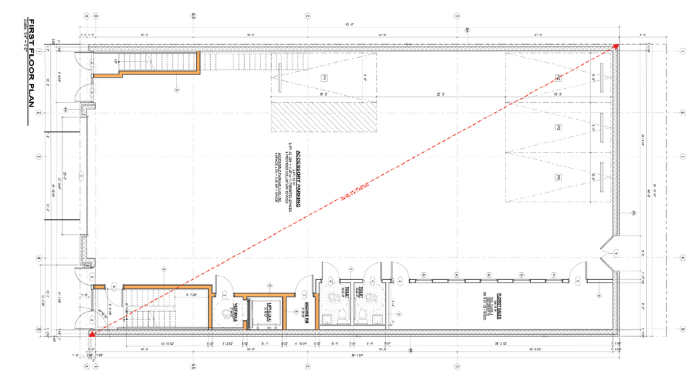 1010 Clintonville St, Whitestone, NY for lease - Floor Plan - Image 2 of 3
