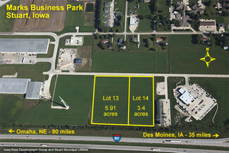 More details for 80 Interstate, Stuart, IA - Land for Sale