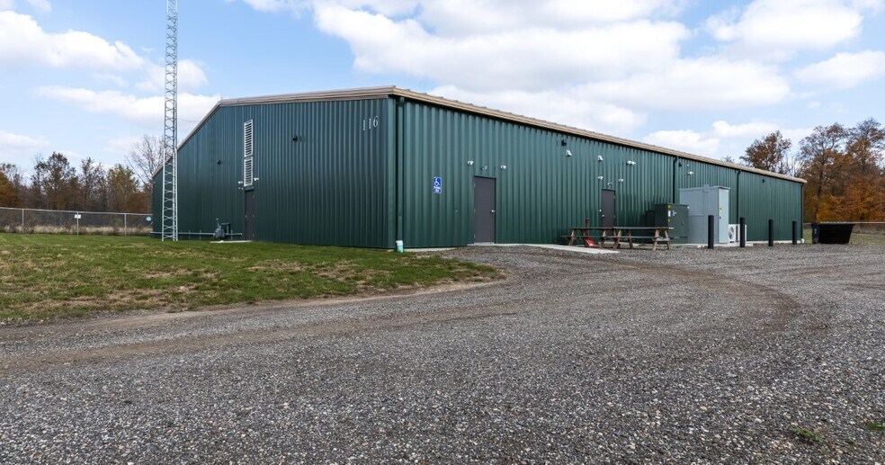116 Enterprise Dr, Reading, MI for sale - Building Photo - Image 1 of 1