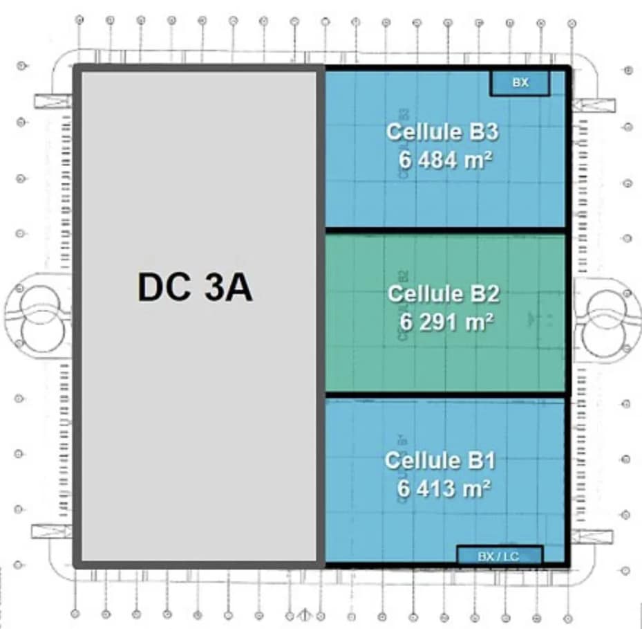 Parc De Chanteloup, Moissy-Cramayel for lease Site Plan- Image 1 of 1