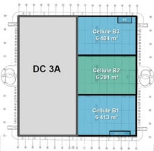 Parc De Chanteloup, Moissy-Cramayel for lease Site Plan- Image 1 of 1