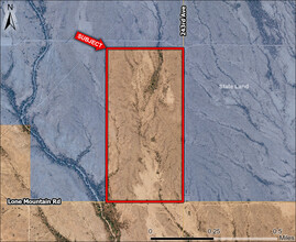 24324 Lone Mountain Road, Wittmann, AZ - aerial  map view - Image1