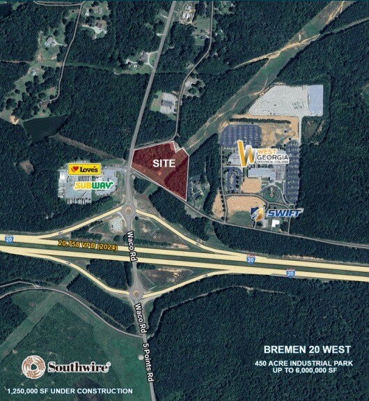 286 Bowdon St, Waco, GA for sale - Building Photo - Image 1 of 1